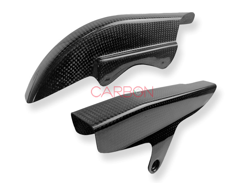 CHAIN COVER 2 PIECES CARBON RACING DUCATI MONSTER 900 S4 AND 1000 S2R