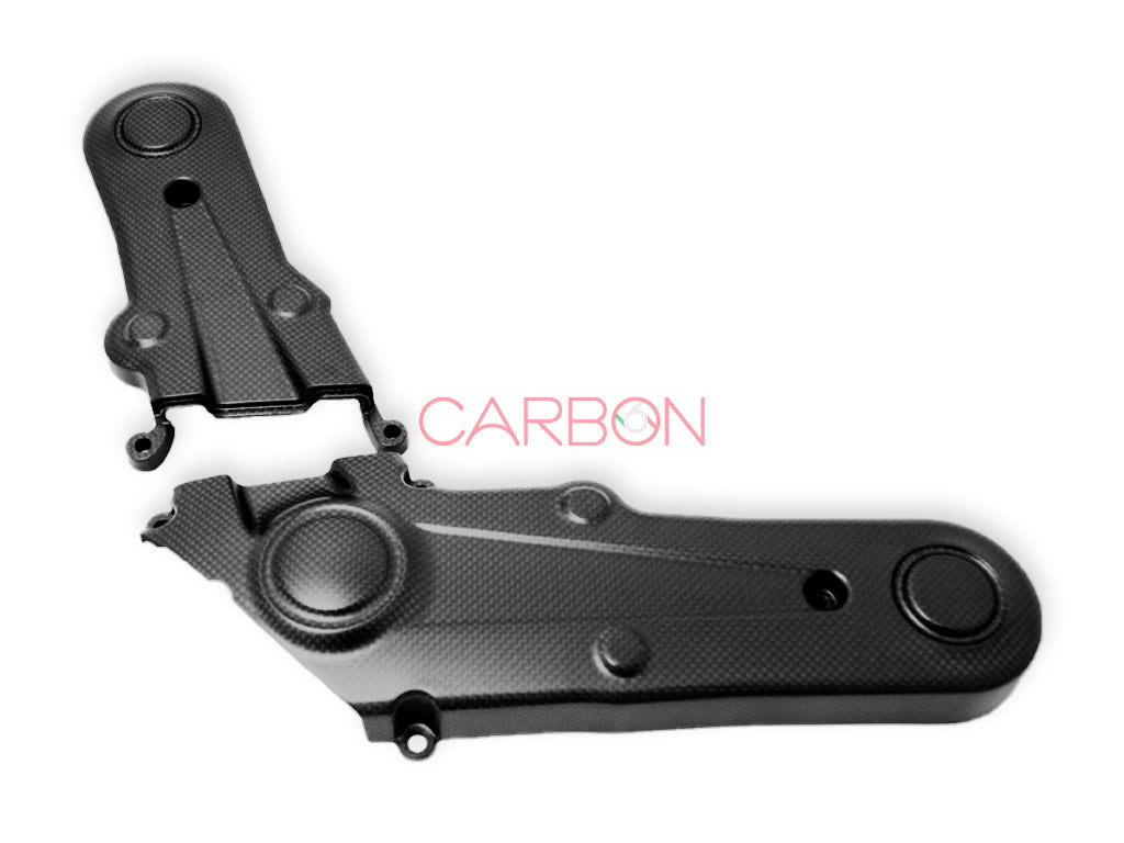 TIMING BELT COVER PLAIN CARBON AUTOCLAVEDUCATI SCRAMBLER ICON CLASSIC ENDURO FULL THROTTLE