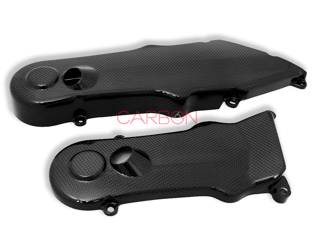 TIMING BELT COVER PLAIN CARBON AUTOCLAVE MONSTER 1100 1100S 1000 1000S S2R1000 MULTISTRADA 1000 1000S 1100 1100S HYPERMOTARD 1100 1100S