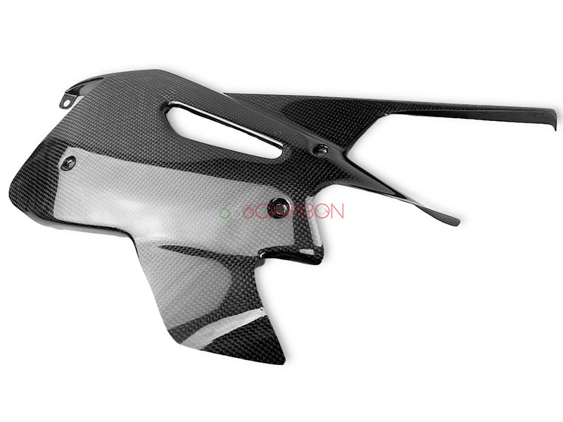 SWINGARM COVER WITH CARBON CHAIN ​​COVER APRILIA RS 660 TUONO 660 (2020-23)