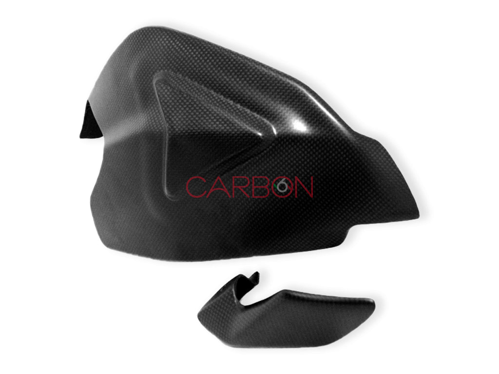 SWINGARM COVER WITH AUTOCLAVE CARBON FIN DUCATI SBK PANIGALE 1199 1299 V2