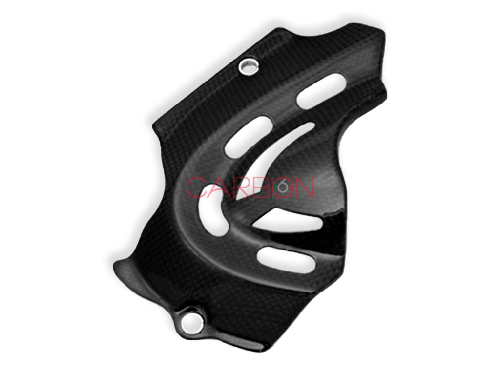 COUVERCLE PIGNON CARBONE AUTOCLAVE DUCATI MONSTER 696 796 1100 1100S 1100EVO