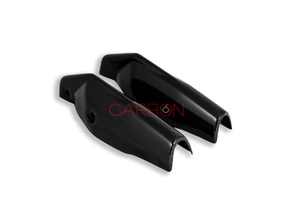 AUTOCLAVE CARBON ROD COVER DUCATI HYPERMOTARD 796 1100 1100S 1100EVO 1100EVO SP