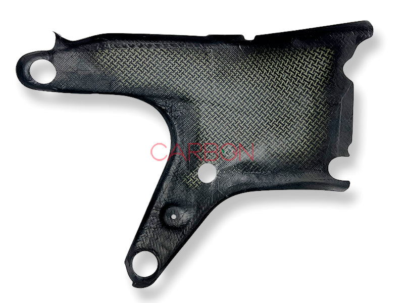 LARGE CARBON FRAME COVER DUCATI V4 R/S 2018 2019 2020 2021 2022 2023