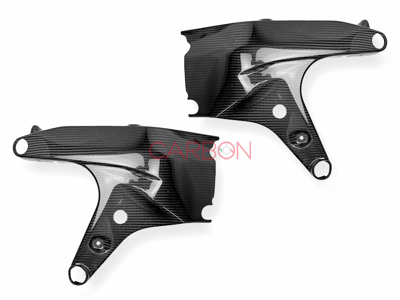 LARGE CARBON FRAME COVER DUCATI V4 R/S 2018 2019 2020 2021 2022 2023