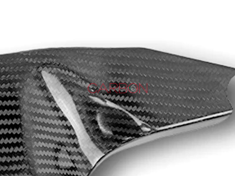 LARGE CARBON FRAME COVER DUCATI V4 R/S 2018 2019 2020 2021 2022 2023