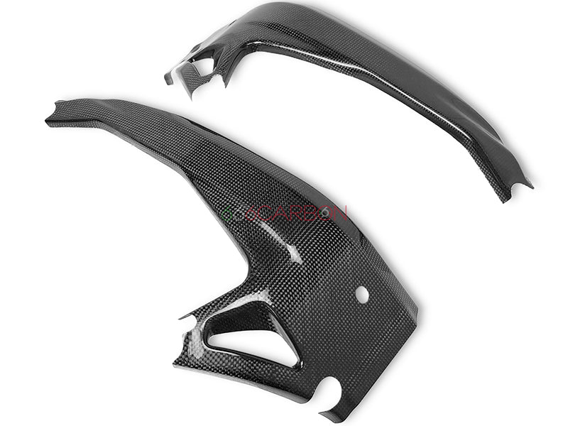 FRAME COVER LARGE VERSION IN CARBON APRILIA RS 660 TUONO 660 2020 2021 2022 2023