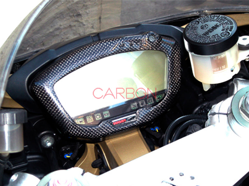 COVER COPRISTRUMENTAZIONE COPERTURA STRUMENTI CARBONIO AUTOCLAVE DUCATI SBK 848 1098 1198