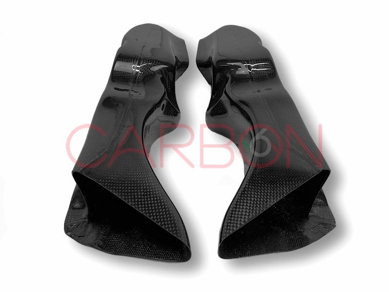 AIR DUCTS FOR DUCATI CARBON ROAD FAIRING 748-916-996-998