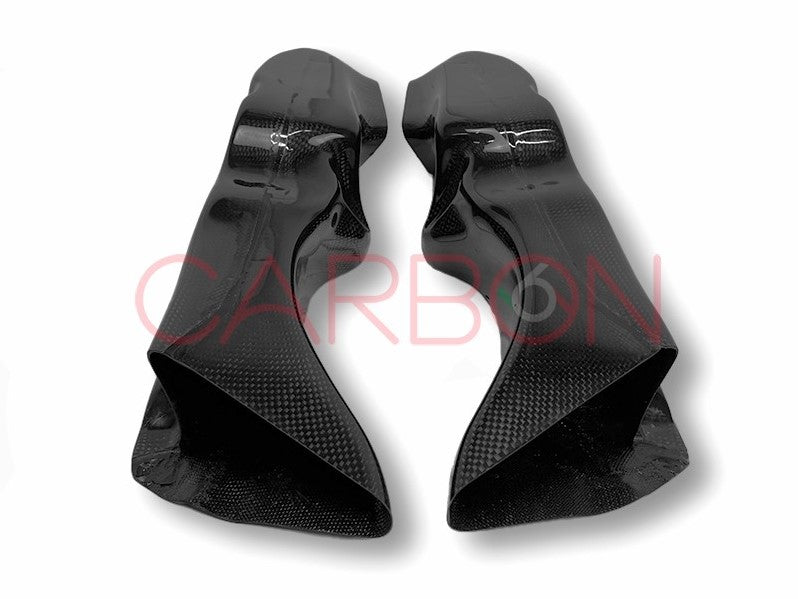 CONDUCTOS DE AIRE PARA CARENADO DE CARRETERA DE CARBONO DUCATI 748-916-996-998