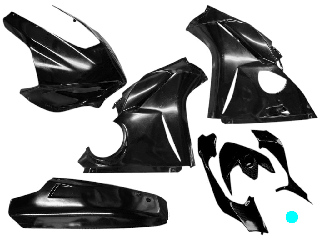 CARENA COMPLETA RACING SIXFIBER DUCATI PANIGALE V4 / V4S / V4R / Tricolore 2025