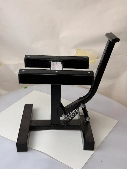 Cavalletto a pedale nero CV2113N per moto Cross ed Enduro