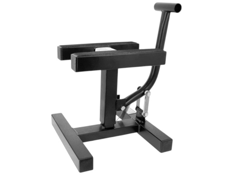 Cavalletto a pedale nero CV2113N per moto Cross ed Enduro