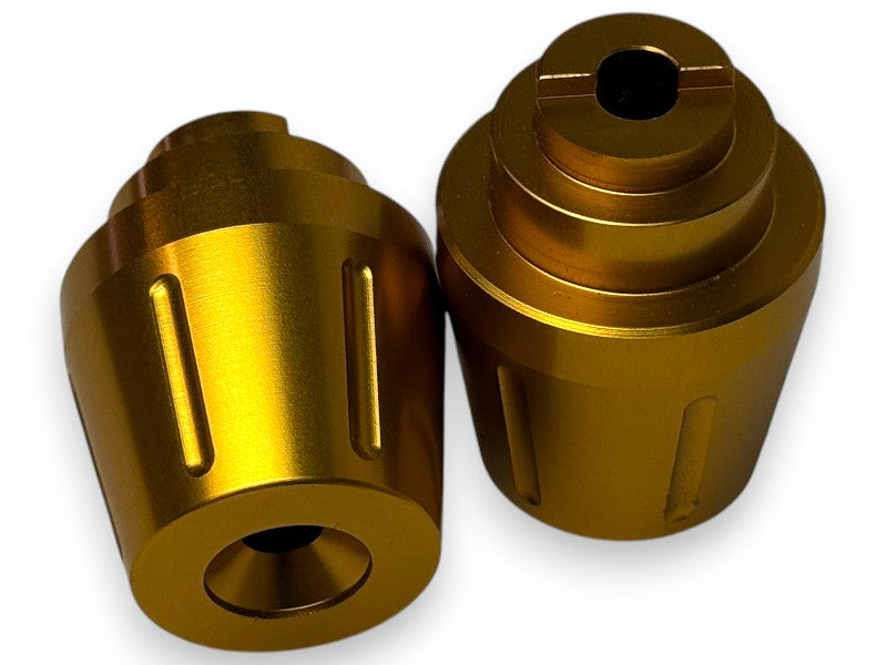 Coppia Contrappesi Attacco Honda CP003HND6 in Ergal Oro