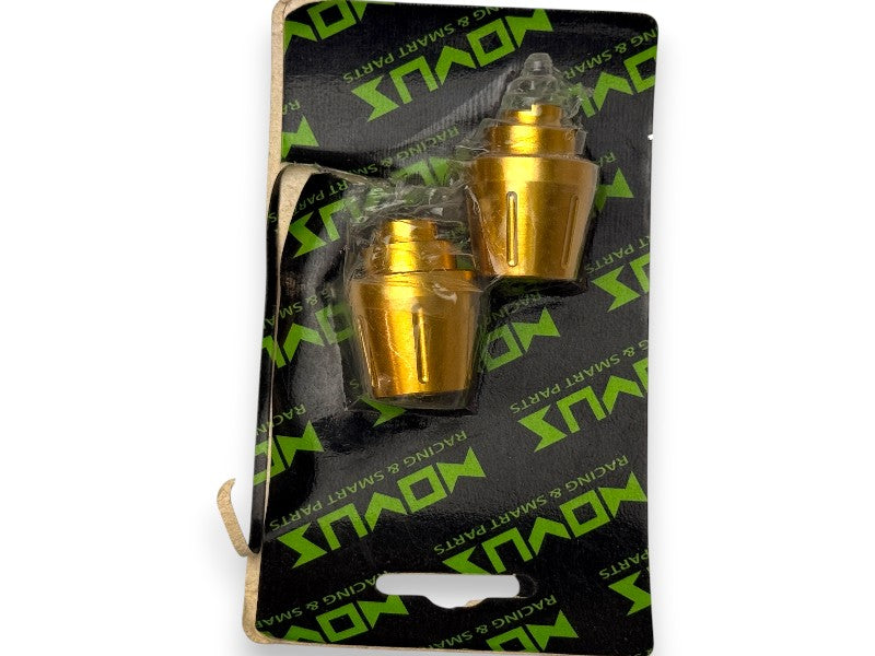 Coppia Contrappesi Attacco Honda CP003HND6 in Ergal Oro