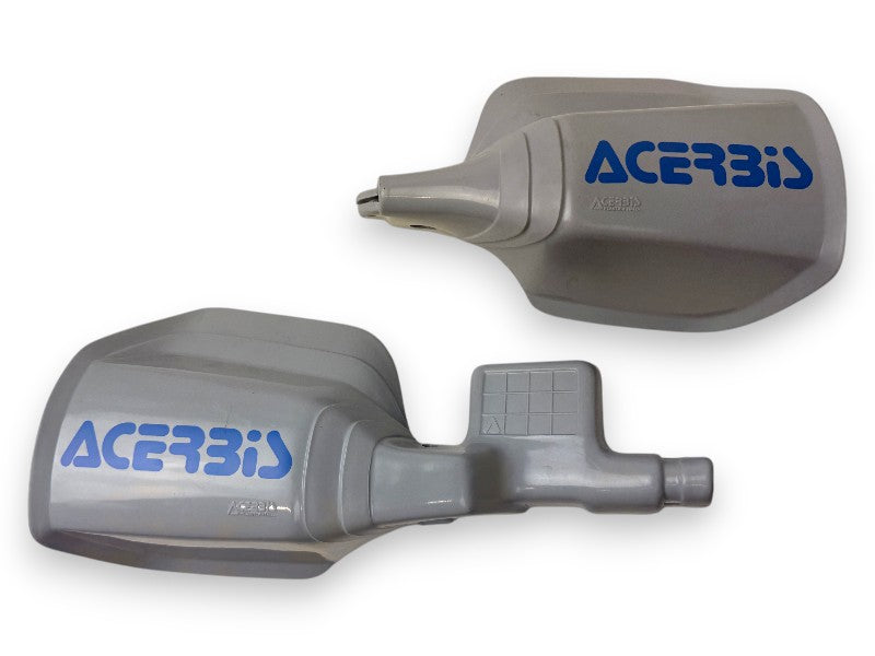 Coppia Paramani Acerbis Grigi Honda CR 125 250 500 Suzuki RM 125 250 500