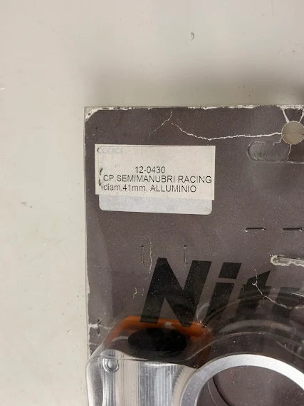 Coppia semimanubri Racing Ø41 mm in alluminio Forbikes per moto sportive e track-day