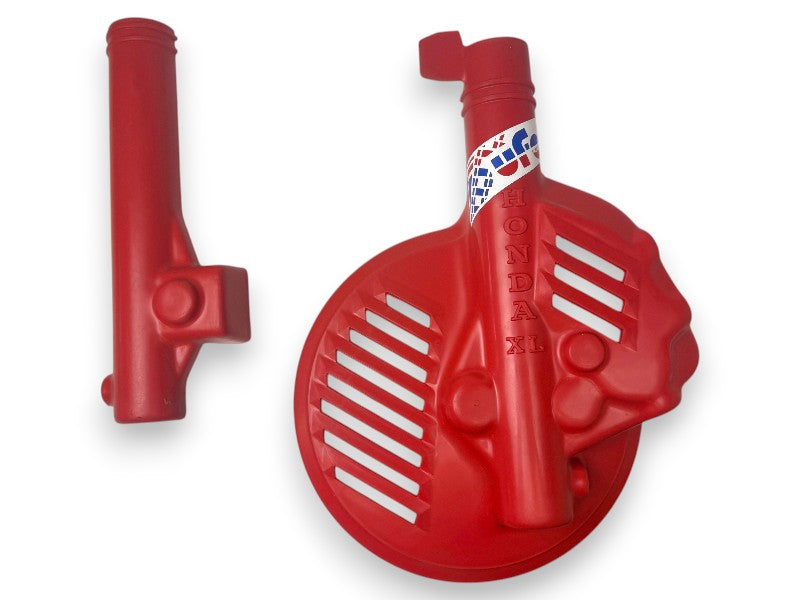 Copridisco UFO Rosso per Honda XL 600 1984