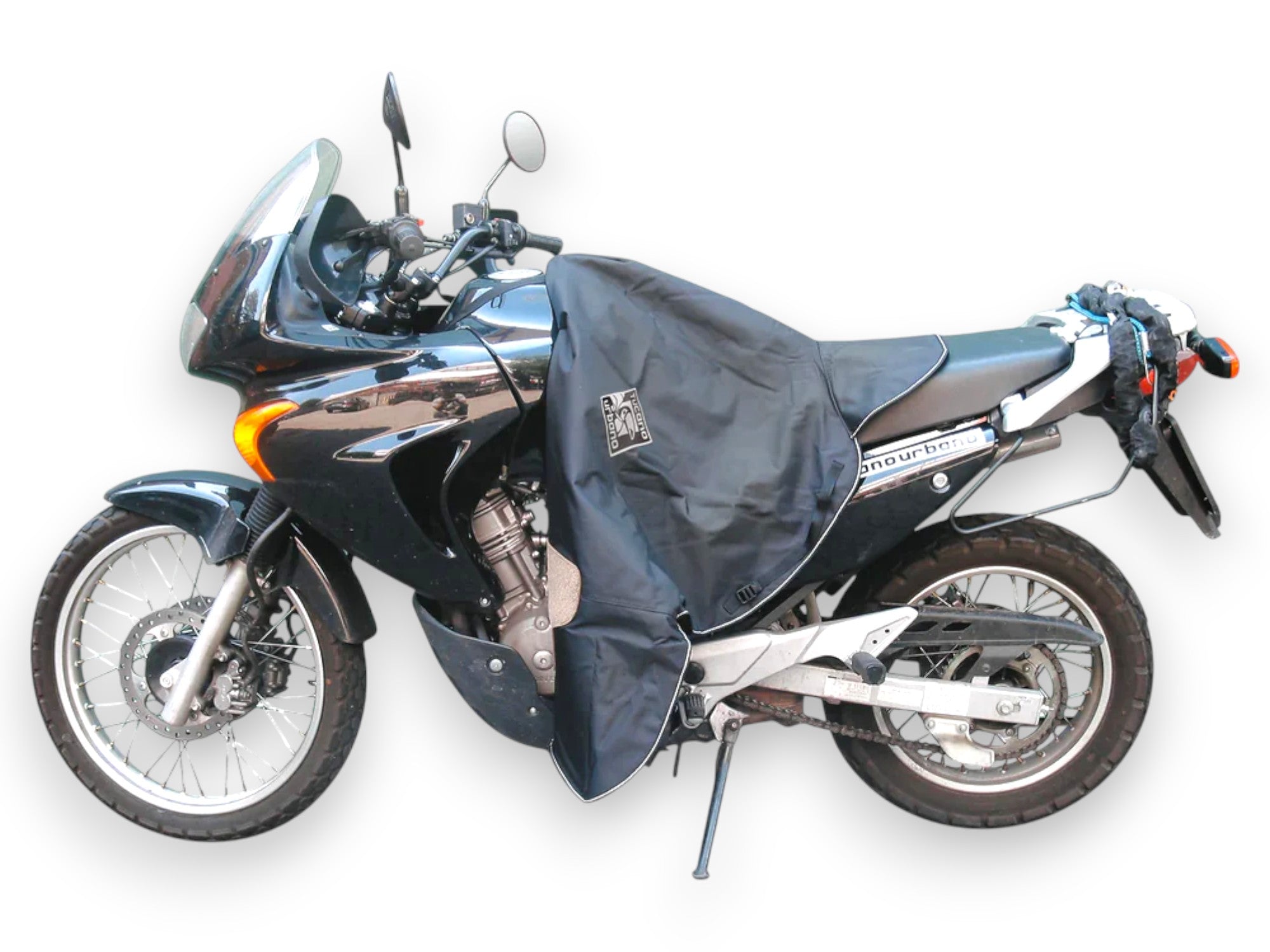 Coprigambe Gaucho Tucano Urbano R119 Black per Scooter