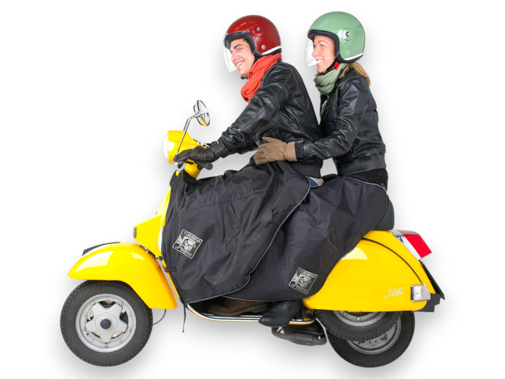 Coprigambe Passeggero Termoscud Tucano Urbano R091 Black