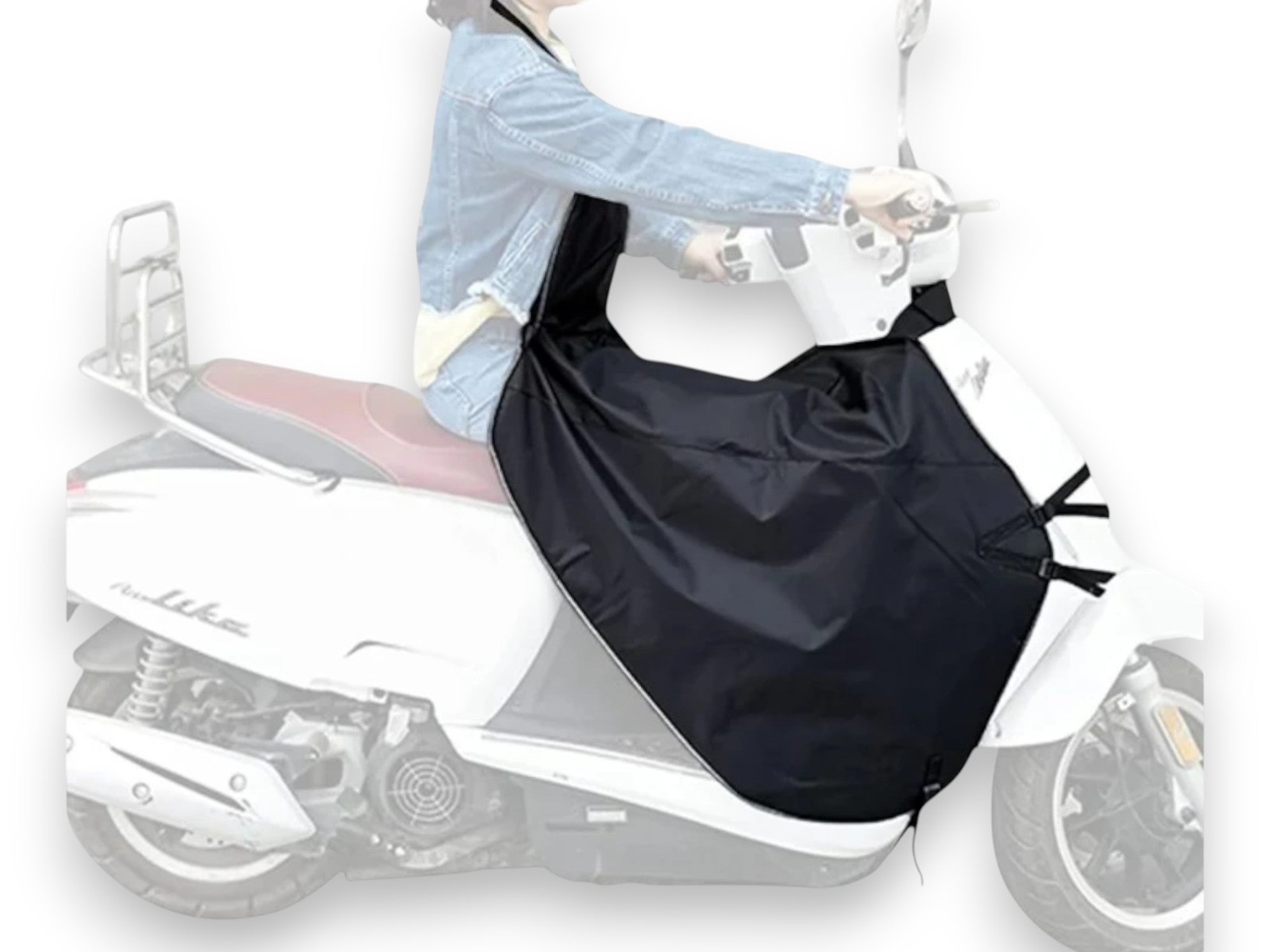 Coprigambe Suzuki Burgman 125/150 LEG114 Impermeabile Oxford 420D