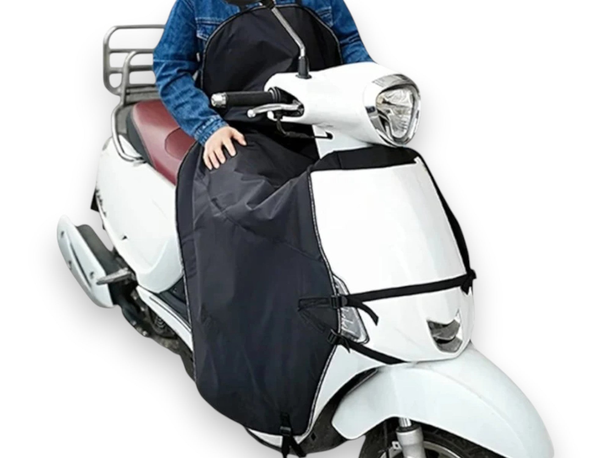 Coprigambe Suzuki Burgman 125/150 LEG114 Impermeabile Oxford 420D