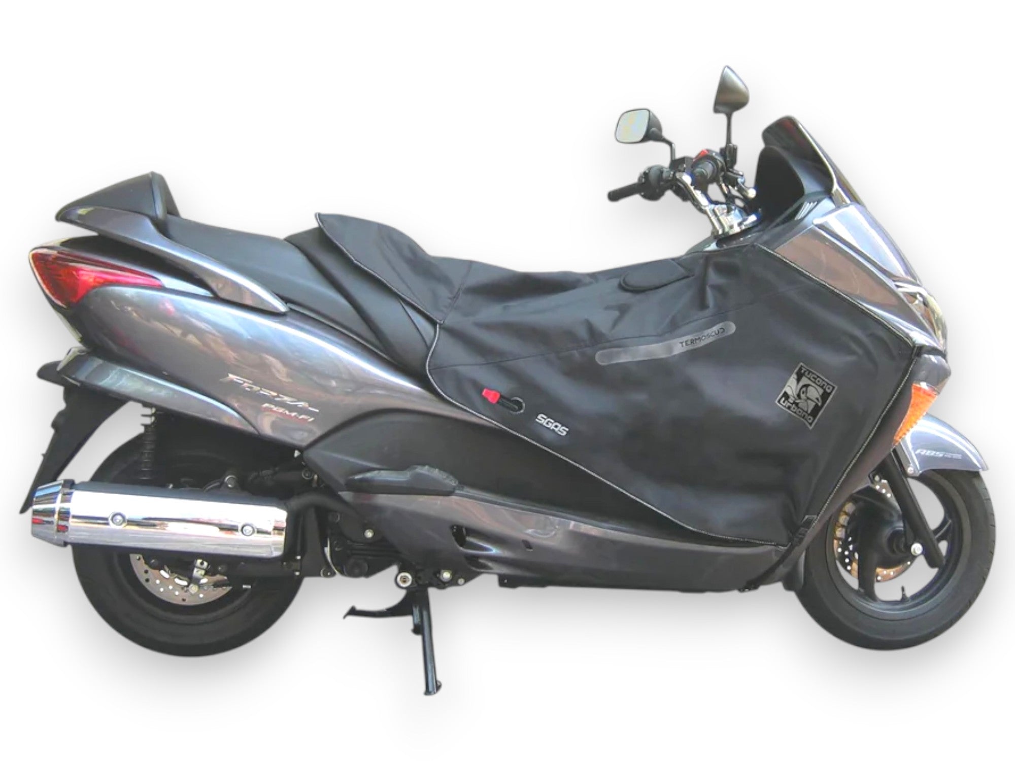 Coprigambe Termoscud Tucano Urbano R050 Black per Scooter