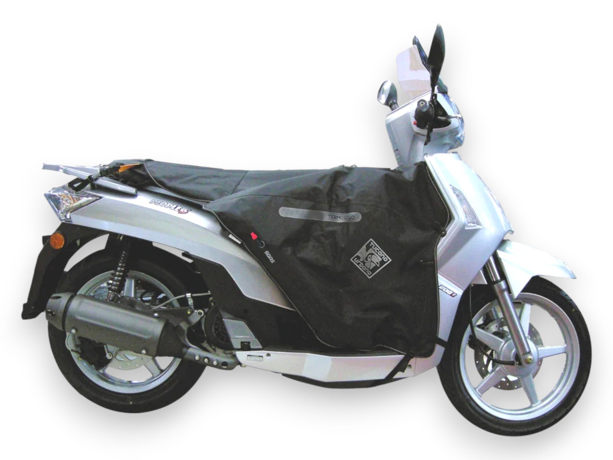 Coprigambe Termoscud Tucano Urbano R066 Black per Scooter