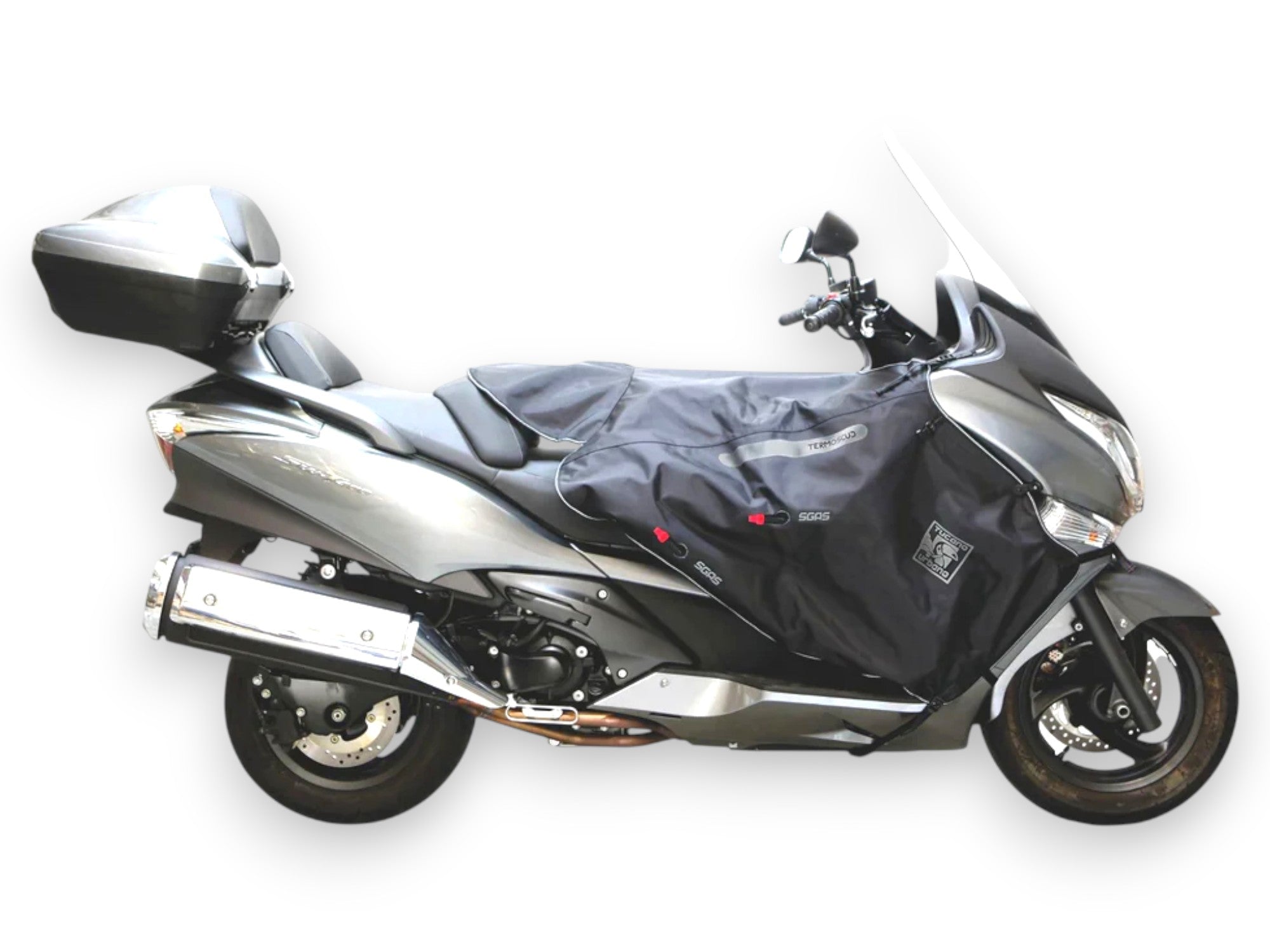 Coprigambe Termoscud Tucano Urbano R074 Black per Scooter