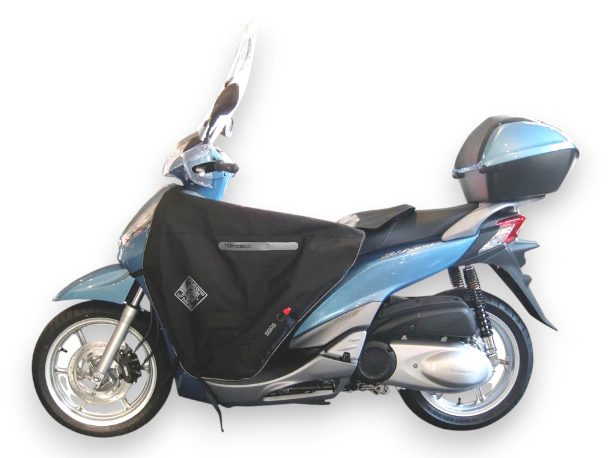 Coprigambe Termoscud Tucano Urbano R084 Black per Scooter