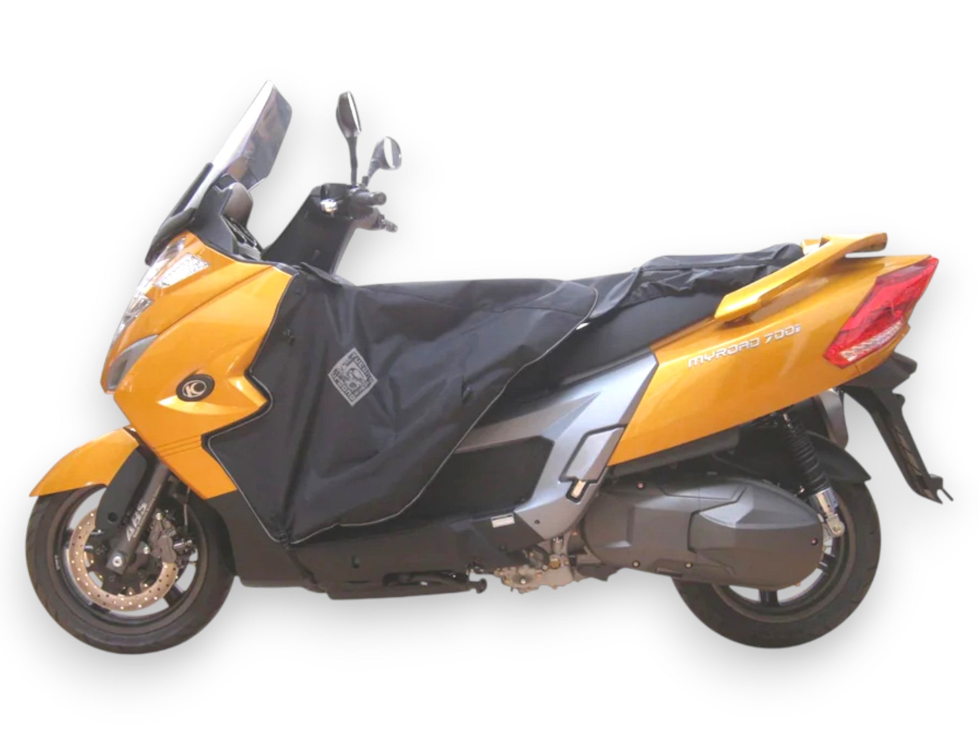 Coprigambe Termoscud Tucano Urbano R086 Black per Scooter