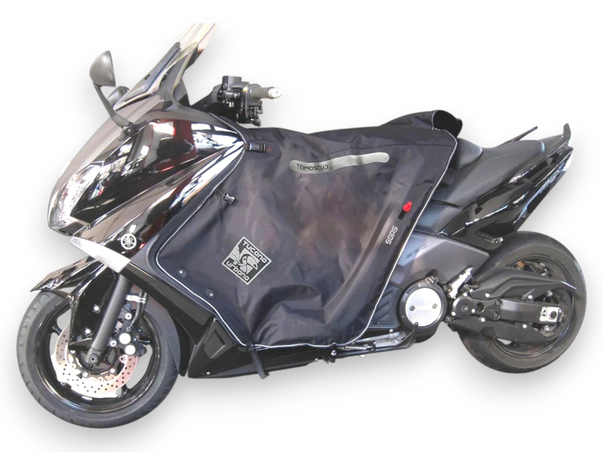 Coprigambe Termoscud Tucano Urbano R089 Black per Scooter