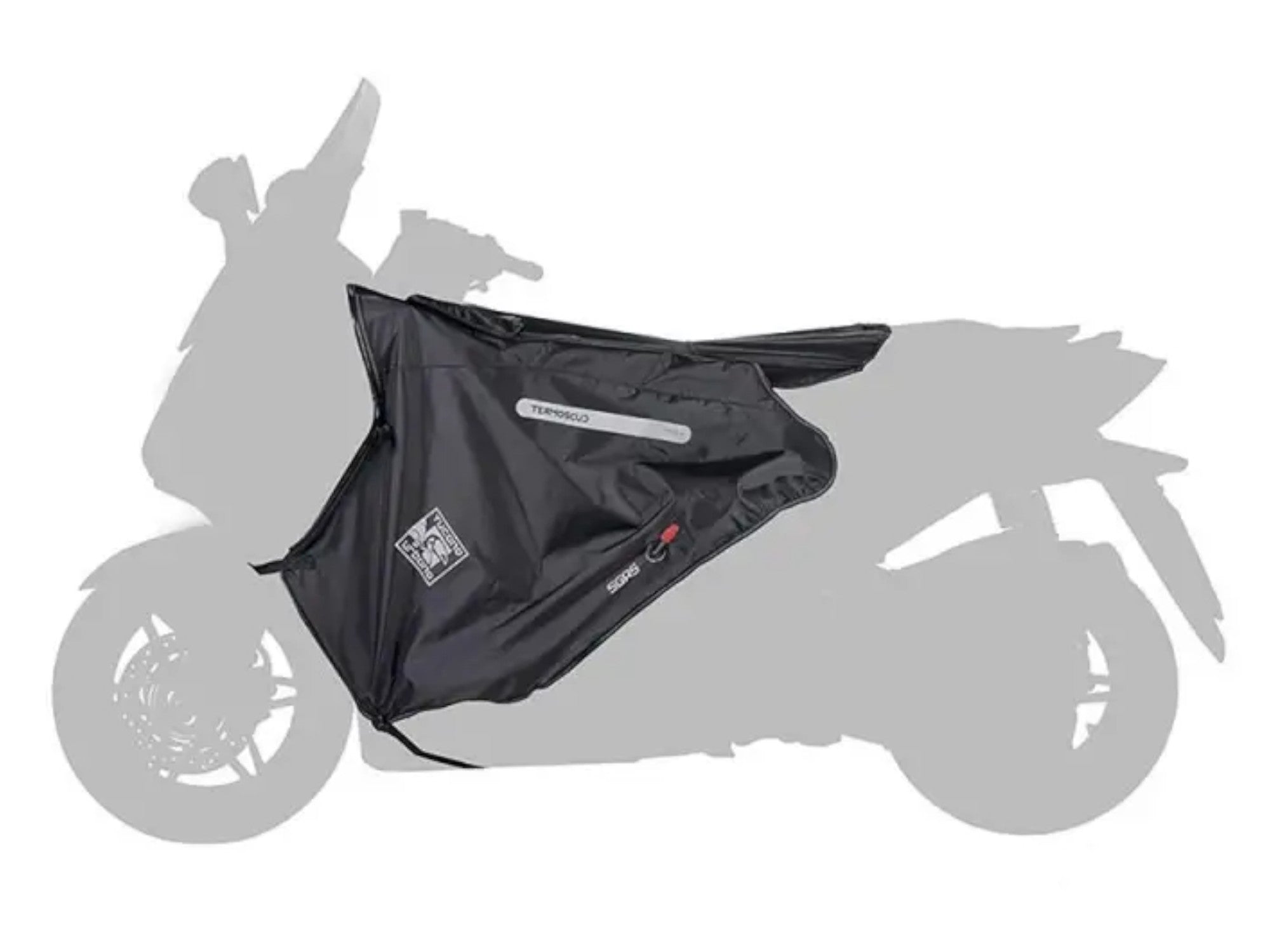 Coprigambe Termoscud Tucano Urbano R089 Black per Scooter