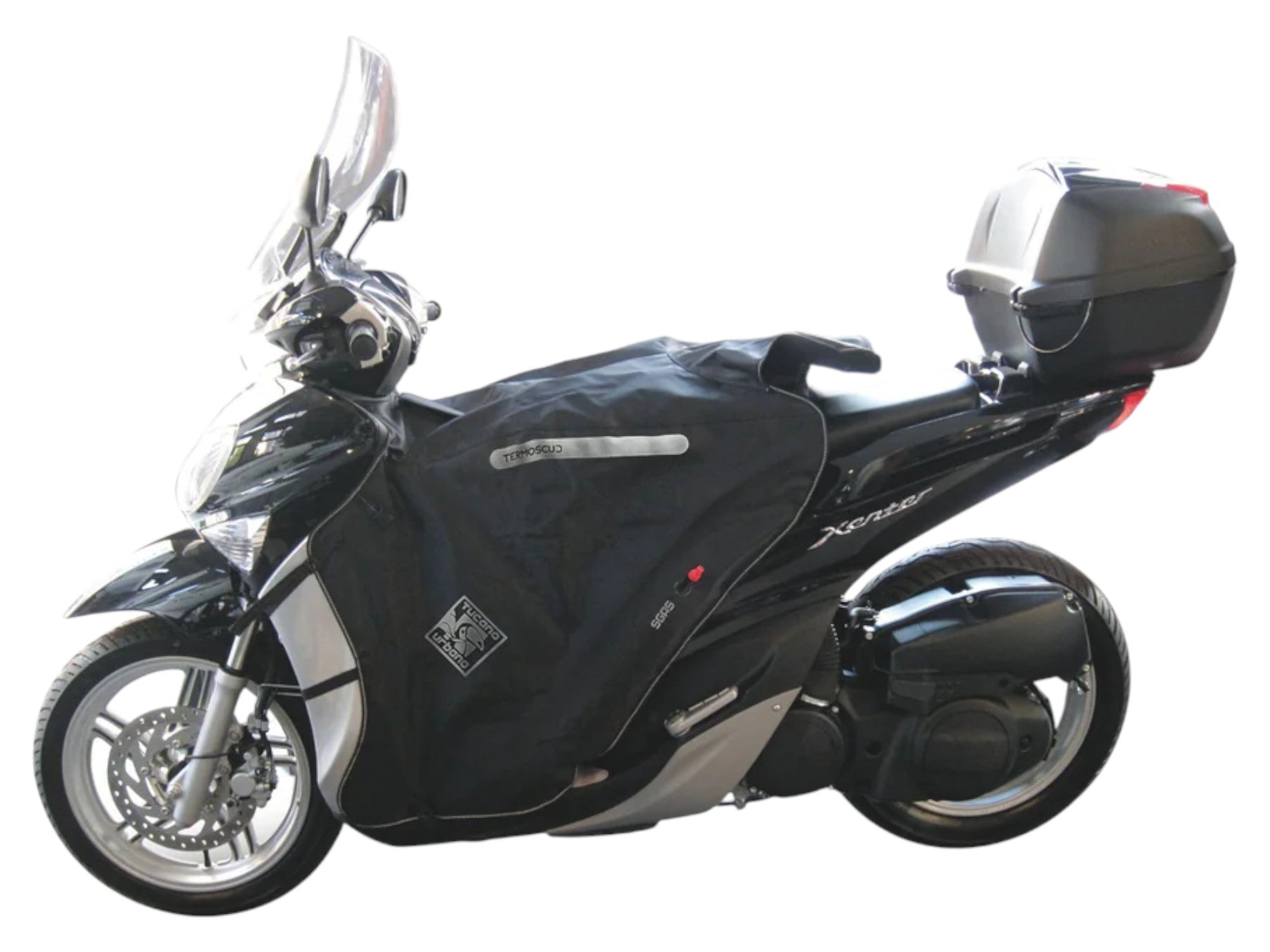 Coprigambe Termoscud Tucano Urbano R090 Black per Scooter