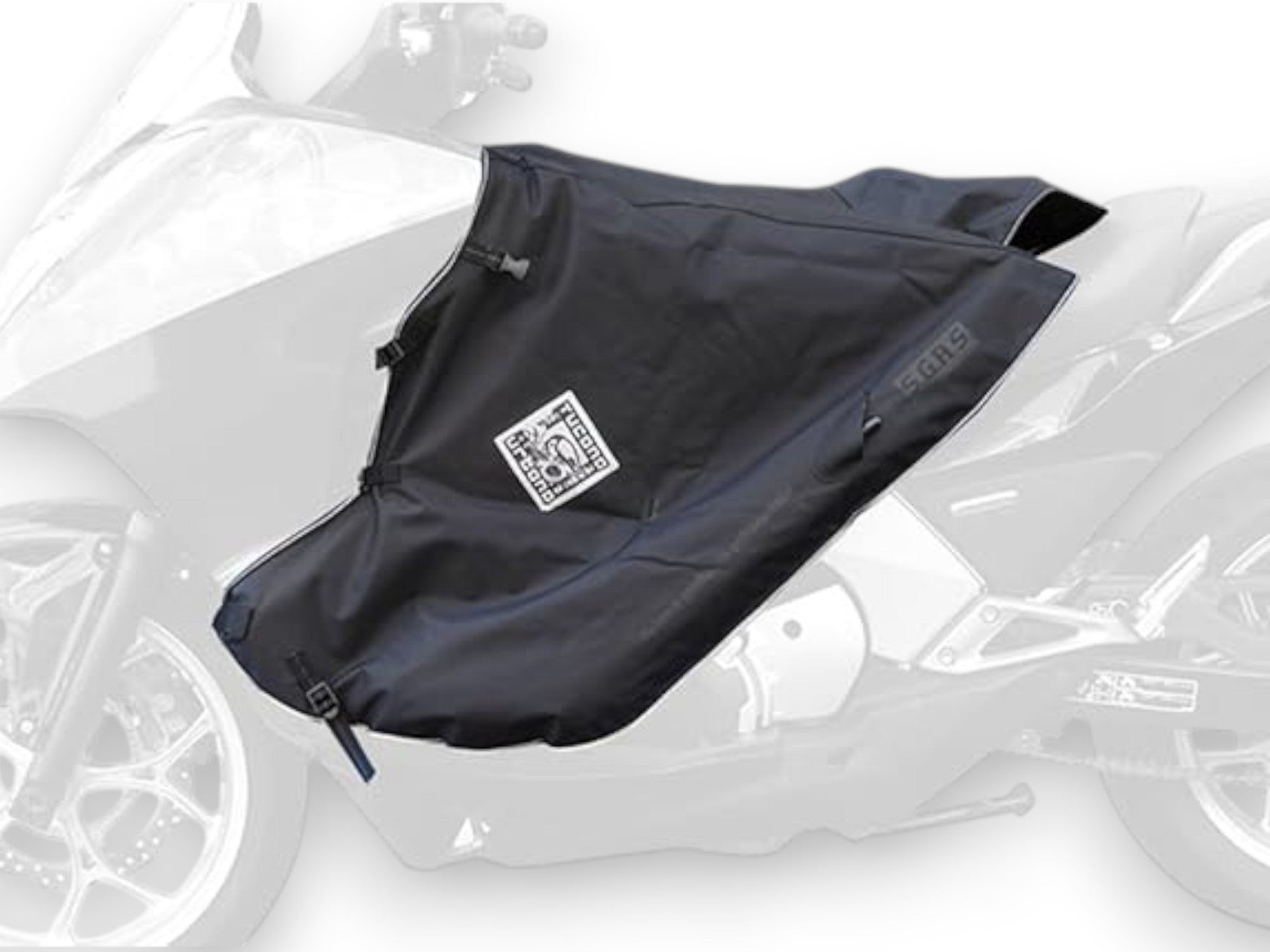 Coprigambe Termoscud Tucano Urbano R095 Black per Scooter