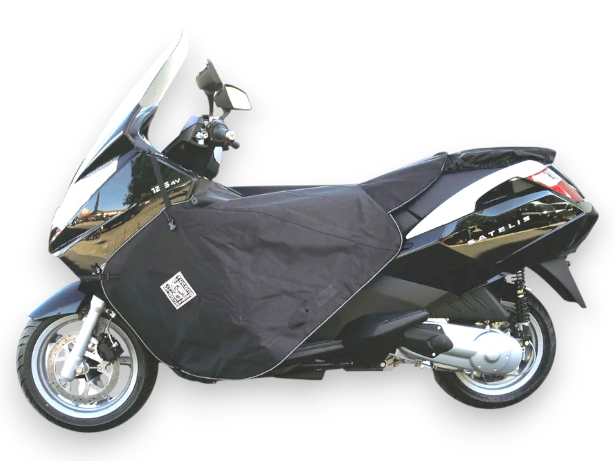 Coprigambe Termoscud Tucano Urbano R157 Black per Scooter