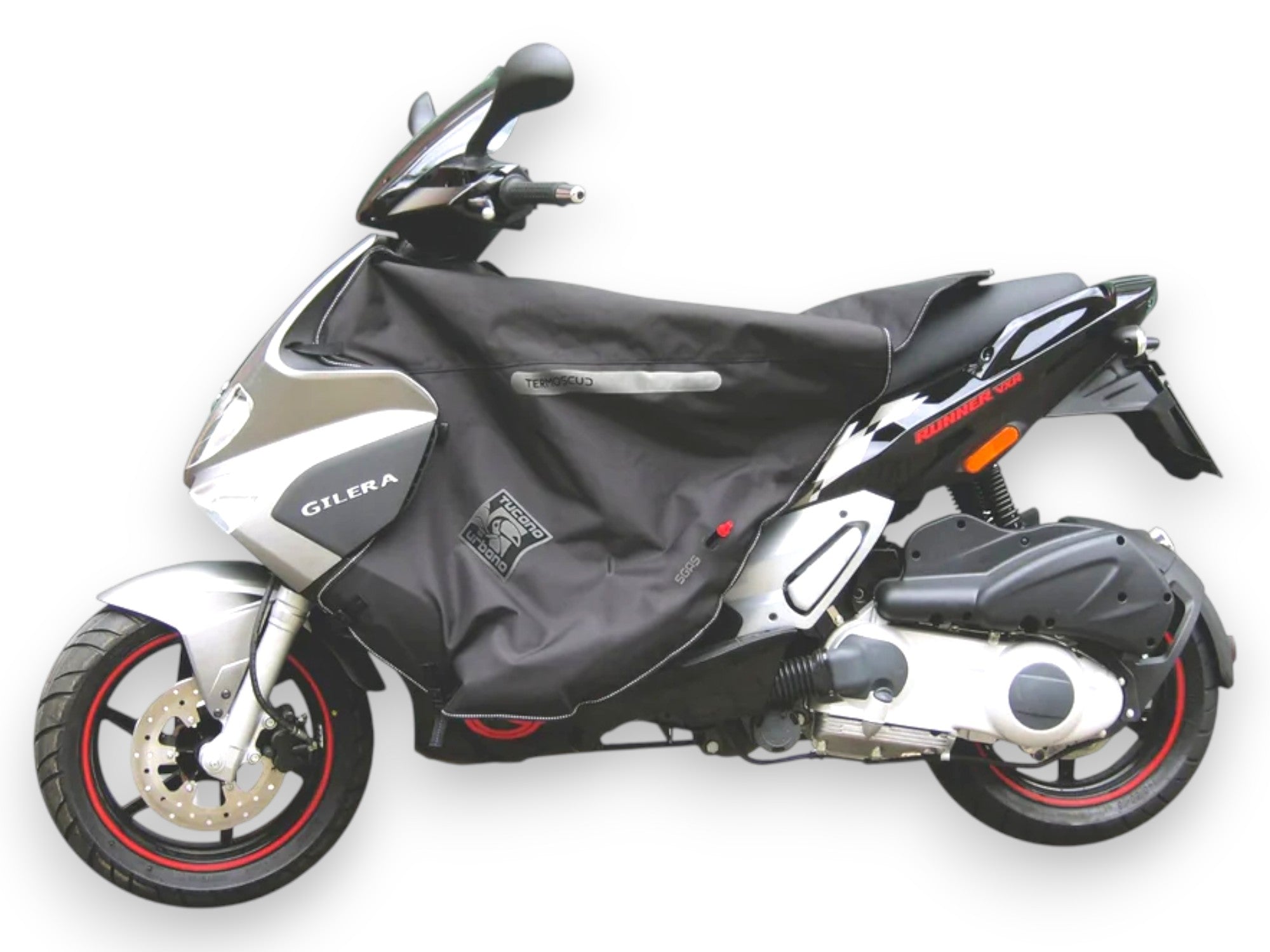 Coprigambe Termoscud Tucano Urbano R158 Black per Scooter
