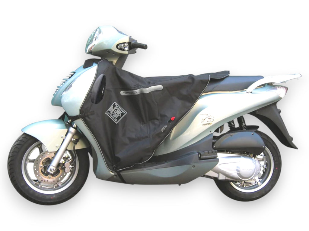 Coprigambe Termico Tucano Urbano R161 Per Piaggio PX 150 (2006-12) - Impermeabile, Imbottito, Con Pettorina E Coprisella