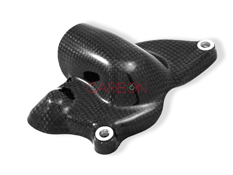 AUTOCLAVE CARBON WATER PUMP COVER DUCATI SBK 749 848 996 998 999 1098 1198 MONSTER S4R S4RS MULTISTRADA 1200 (Until 2014) STREETFIGHTER STREETFIGHTER S STREETFIGHTER 848