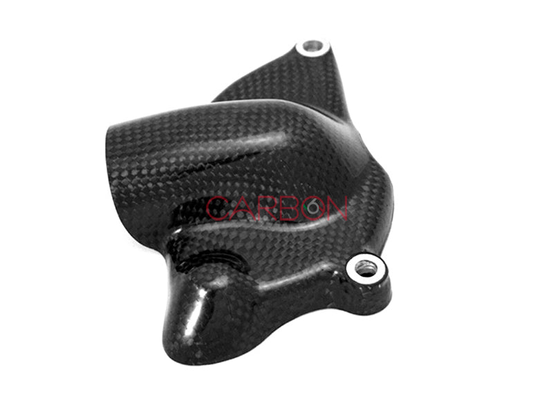 AUTOCLAVE CARBON WATER PUMP COVER DUCATI SBK 749 848 996 998 999 1098 1198 MONSTER S4R S4RS MULTISTRADA 1200 (Until 2014) STREETFIGHTER STREETFIGHTER S STREETFIGHTER 848