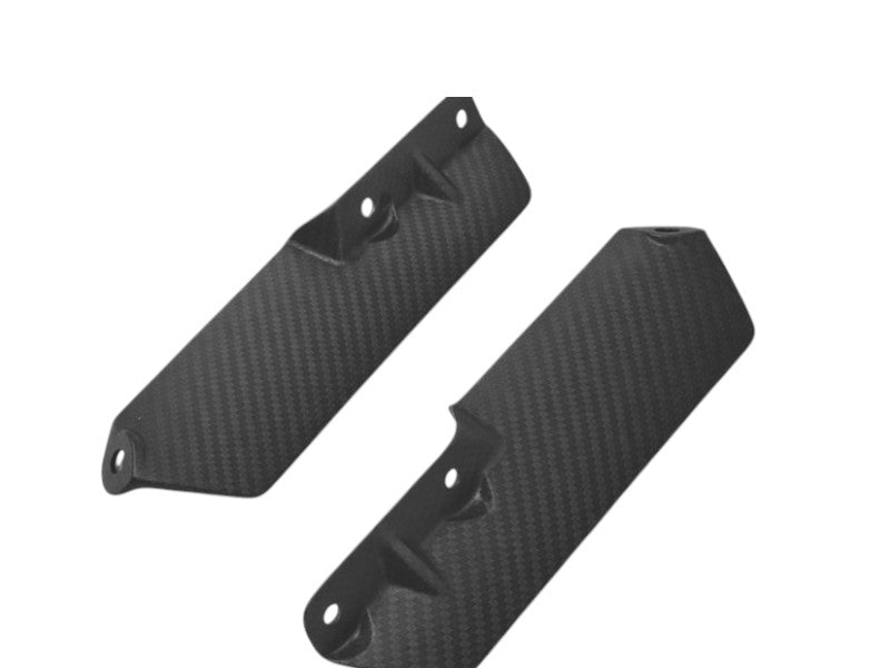 DEFLETTORI AERODINAMICI PER PARAFANGO ANTERIORE IN CARBONIO AUTOCLAVE | TRIUMPH SPEED TRIPLE 1200 RR / RS 2020 - 2026