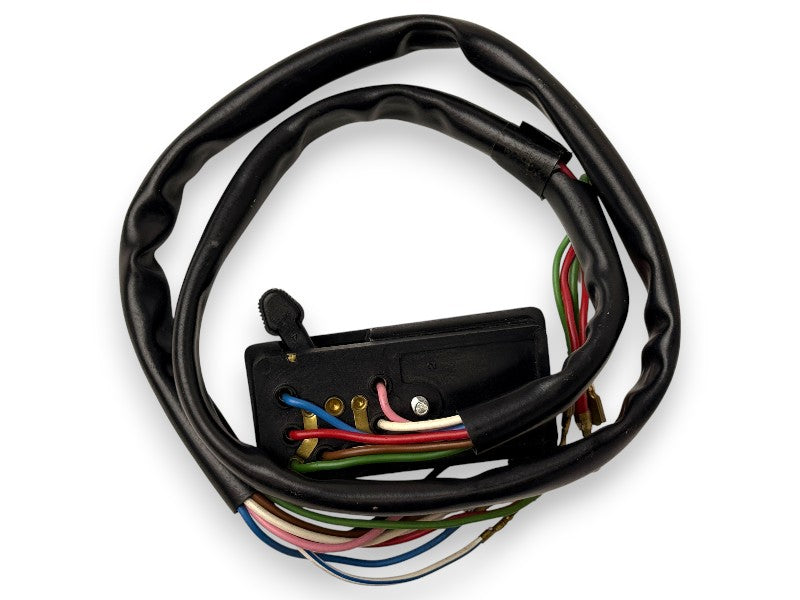 096745 Deviatore Frecce Piaggio Vespa PX (V8X1T) 80cc 1981/1982 – Deviatore Frecce con Cablaggi e Simboli