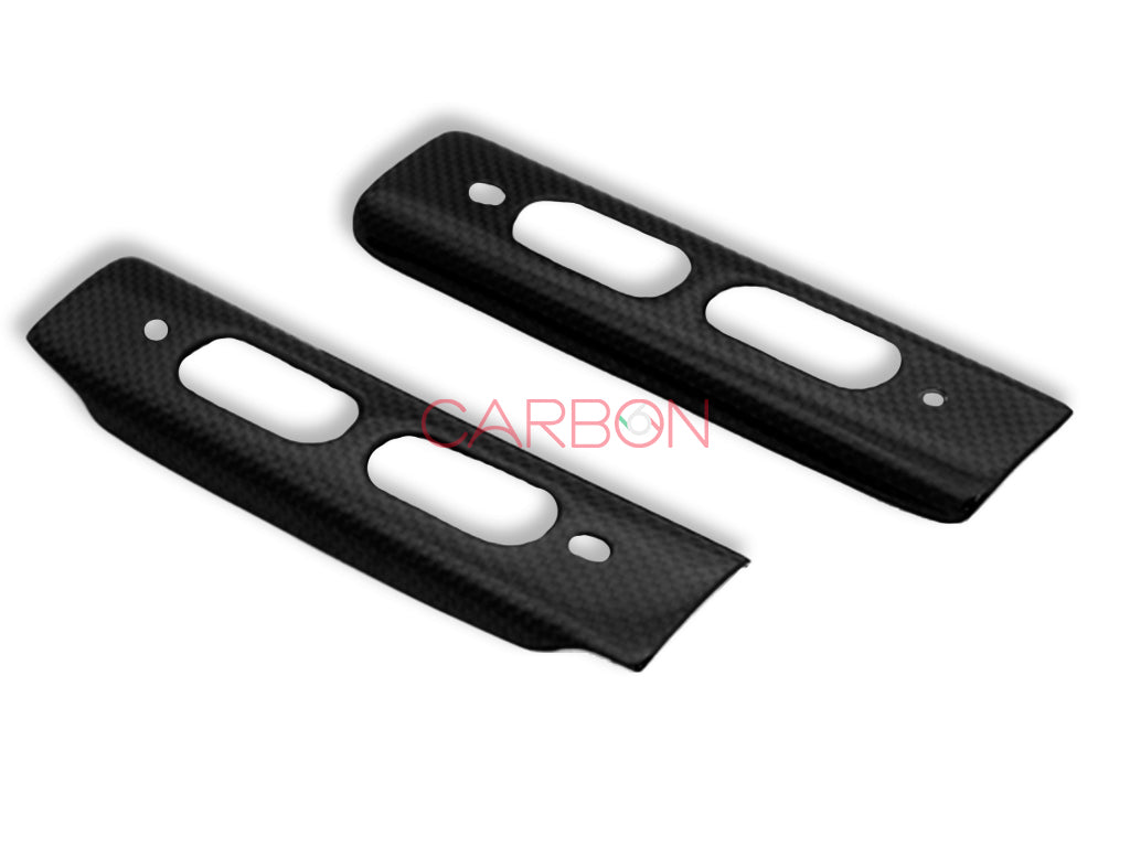 CARBON RADIATOR SIDE SIDES AUTOCLAVE DUCATI MONSTER S4R S4RS