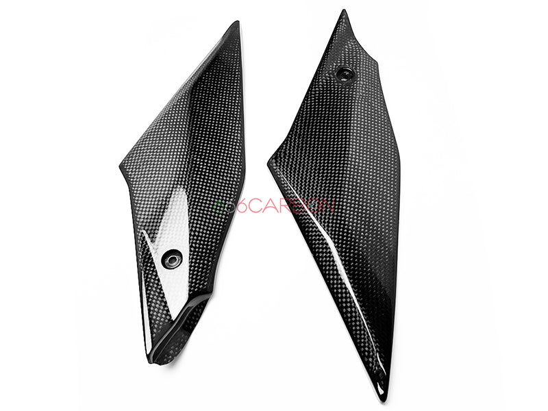 SIDE PANELS SIDE PANELS UNDER TANK IN CARBON RACING FOR YAMAHA YZF-R1 2015 2016 2017 2028 2019