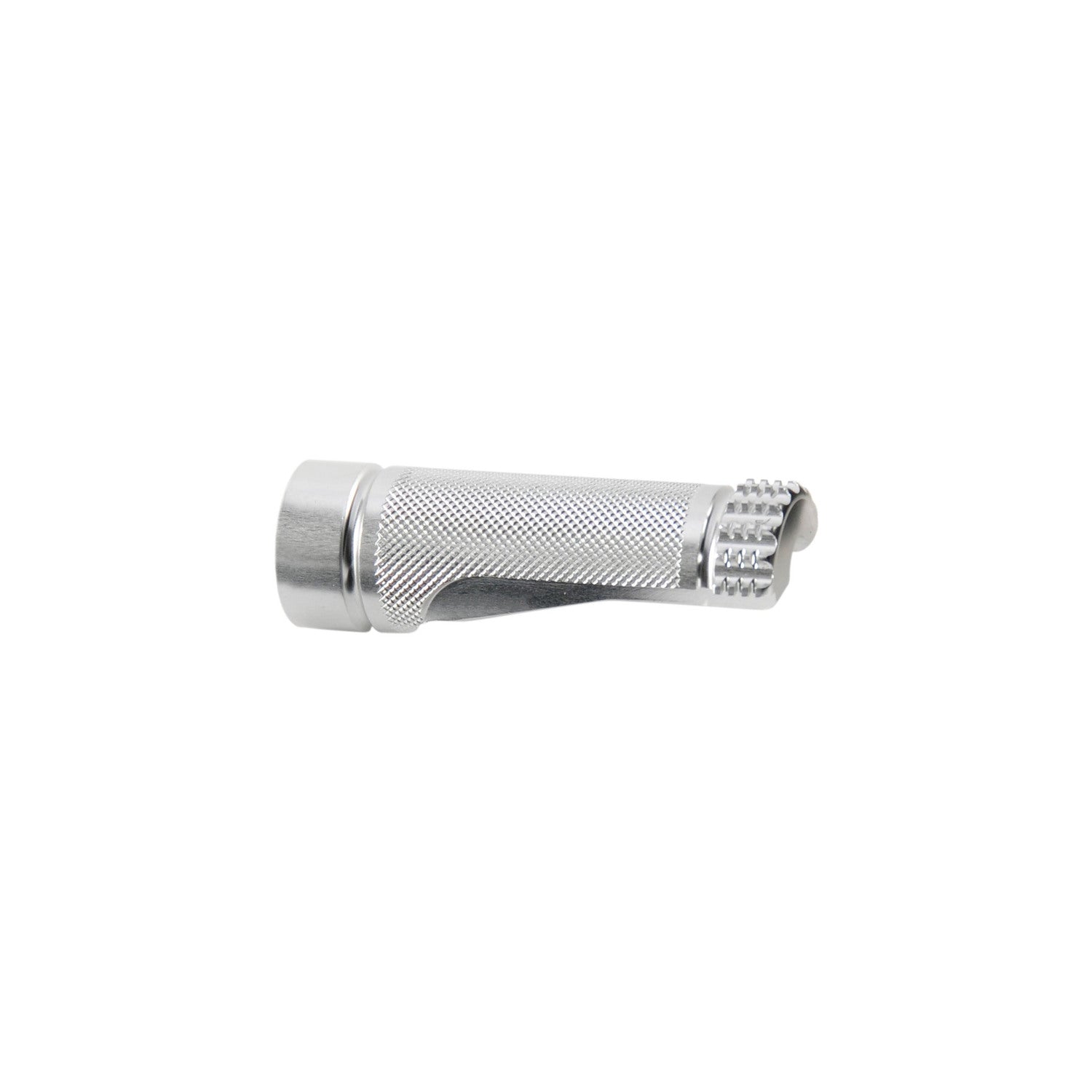 Poggiapiede Fisso Pedana Lung. 75 mm / ø 26 mm (M8)