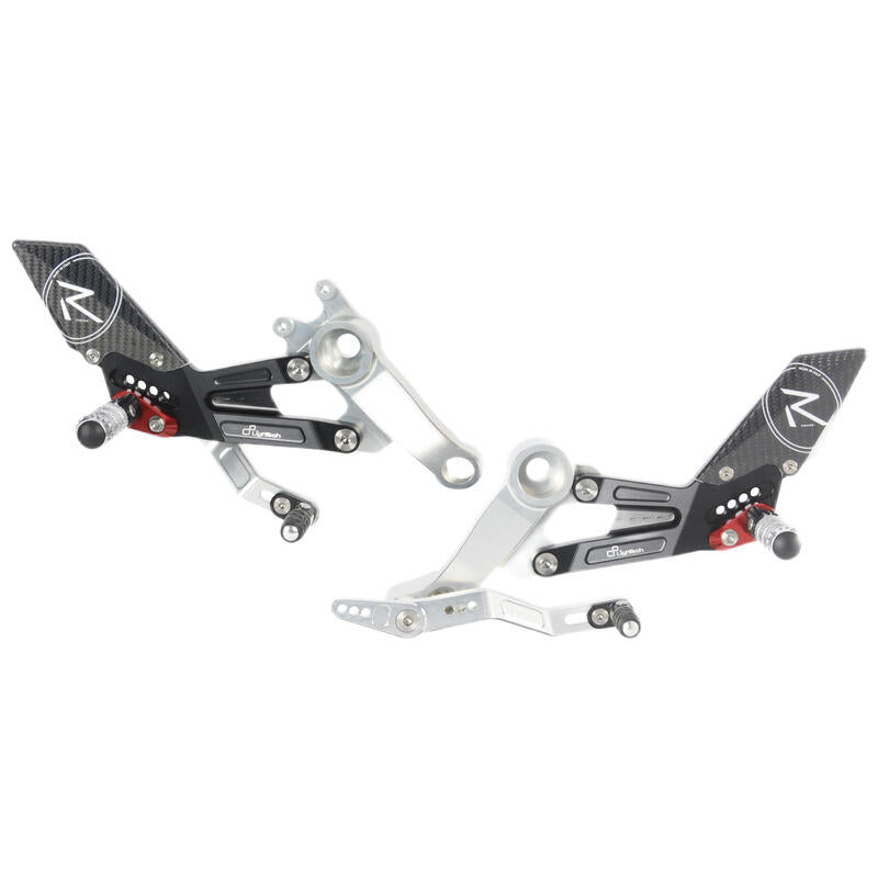 MARCHEPIEDS AJUSTABLES LIGHTECH APRILIA RS 660 / TUONO 660