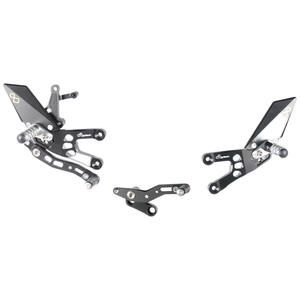 REPOSE-PIEDS RÉGLABLES LIGHTECH HONDA CBR 600 RR 2007-16