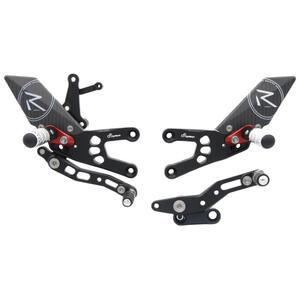 LIGHTECH ADJUSTABLE FOOTPEGS HONDA CBR 600 RR 2007-16