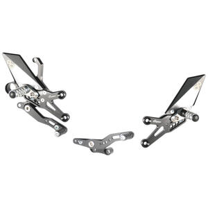 LIGHTECH ADJUSTABLE FOOTPEGS HONDA CBR 1000 RR 2008-19