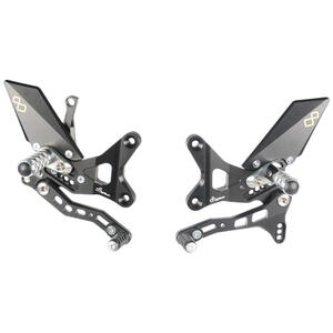 LIGHTECH ADJUSTABLE FOOTPEGS NINJA ZX-10R 2011-15